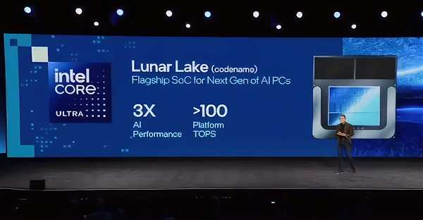 Intel二代酷睿Ultra Lunar Lake AI算力破100万亿次：AMD Zen5虎视眈眈