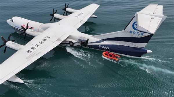 重大突破！AG600飞机初步完成水上救援模式验证