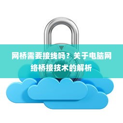 电脑网络桥接技术解析，网桥是否需要接线？